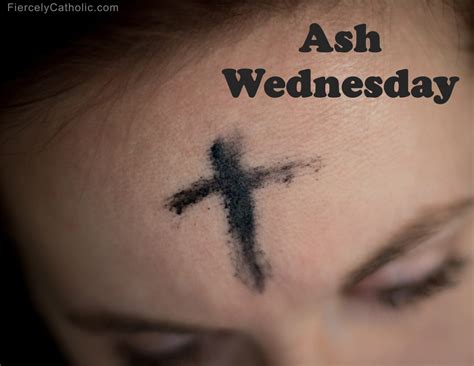 ash wednesday for catholics